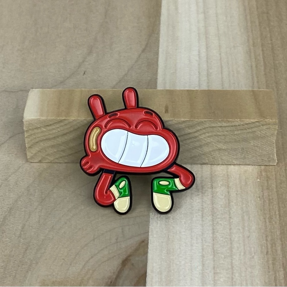 Darwin Watterson Enamel Pin